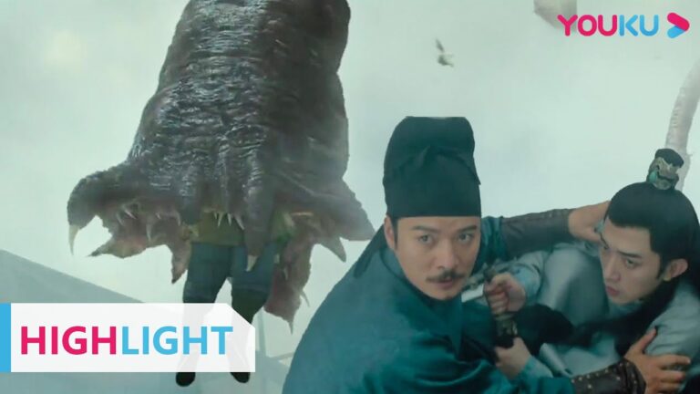 天降浓雾,触手肆虐,究竟是何方怪物!?|【长安雾怪 Chang'An Fog Monster】| YOUKU MOVIE | 优酷电影 hq720