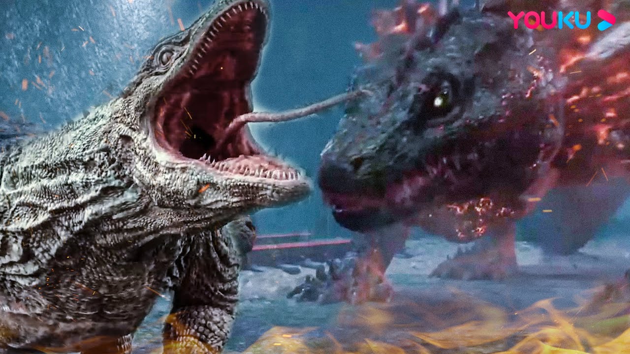 ENGSUB 巨蜥降世，人类只能狼狈逃亡！ |【巨蜥 Varanus Priscus】| YOUKU MOVIE | 优酷电影