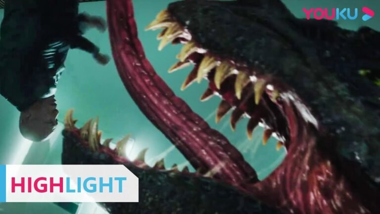 ENGSUB 变色迅猛龙在实验室疯狂虐杀人类,他们要如何击败它逃出去?|【异变暴龙 Metamorphosis】| YOUKU MOVIE | 优酷电影 hq720