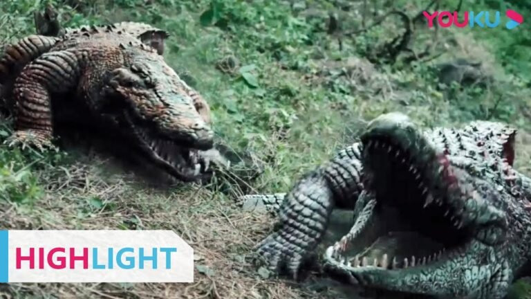 ENGSUB 凶悍双鳄大战人类巨型火力,场面十分焦灼 |【巨鳄 Mega Crocodile】| YOUKU MOVIE | 优酷电影 hq720
