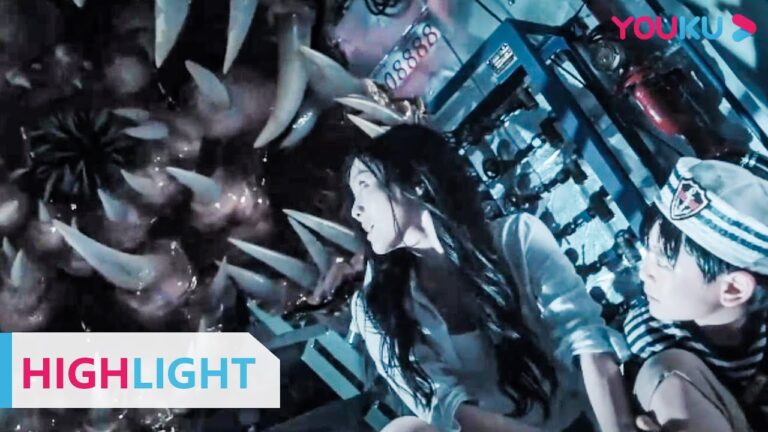 ENGSUB 猎杀时刻!变异章鱼被激怒展开疯狂袭击! |【深海大鱼 Monster of the Deep】| YOUKU MOVIE | 优酷电影 hq720