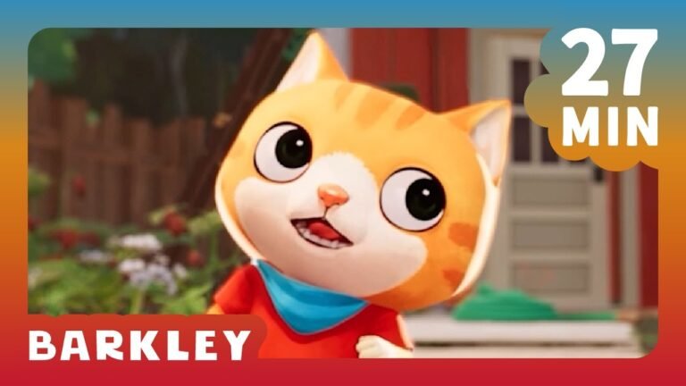 Old Macdonald Had A Farm-Summer Joy + More|Barkley – Nursery Rhymes & Kids Songs hq720