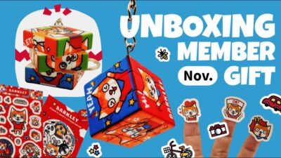 Nov. Member Gift Unboxing | Barkley Adventure Team