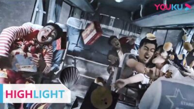 台风逼近掀起滔天海浪！巴士坠落悬崖！ |【终极台风 Super Typhoon】 | YOUKU MOVIE | 优酷电影