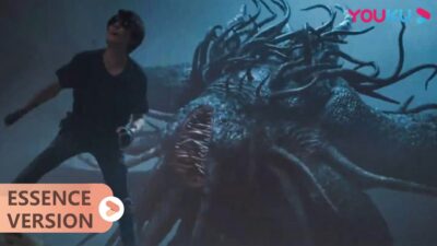 ENGSUB 速看：千年巨怪盘踞地宫，黑瞎子解雨臣联手战巨怪 |【重启之深渊疑冢 Reunion: The Great in the Abyss】| YOUKU MOVIE | 优酷电影