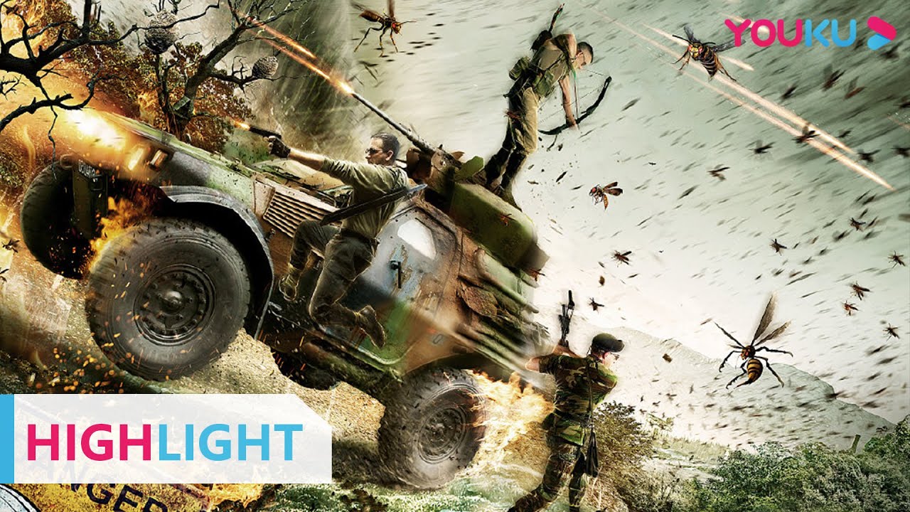 ENGSUB 科学家培养出远古毒蜂，一夜之间小岛横尸遍野！|【杀人蜂入侵 Killer Bee Invasion】| YOUKU MOVIE | 优酷电影