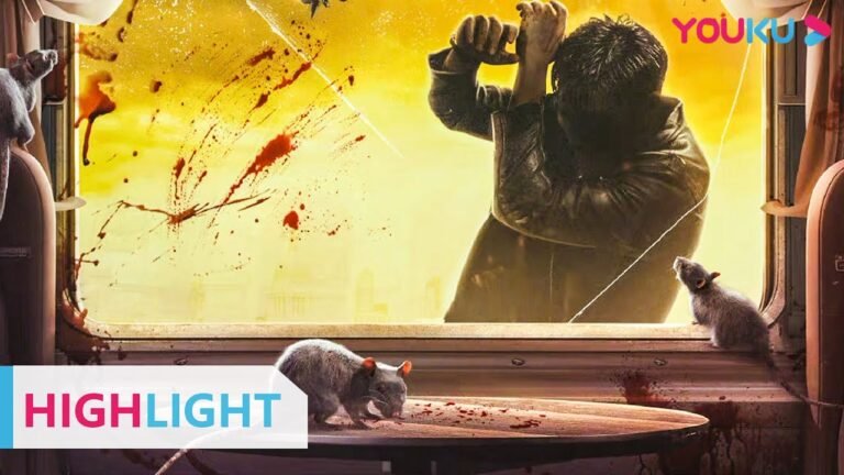 ENGSUB 男人在火车上捅到恐怖鼠窝,瞬间遍布整个绿皮火车袭击人类! |【狂鼠列车 Rat Disaster】| YOUKU MOVIE | 优酷电影 hq720
