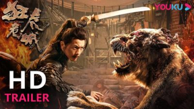 TRAILER：群虎尸变全城炼狱，谢苗替天行道怒斩狂虎 |【狂虎危城 Mutant Tiger】| YOUKU MOVIE | 优酷电影