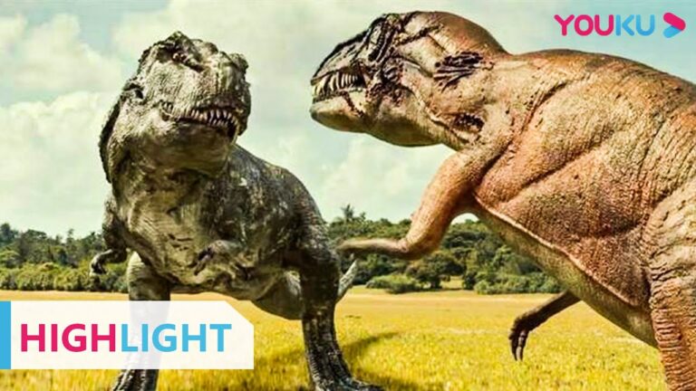 ENGSUB 史前巨兽凶猛来袭,孤岛求生惊险不断! |【复活侏罗纪 Jurassic Revival】| YOUKU MOVIE | 优酷电影 hq720