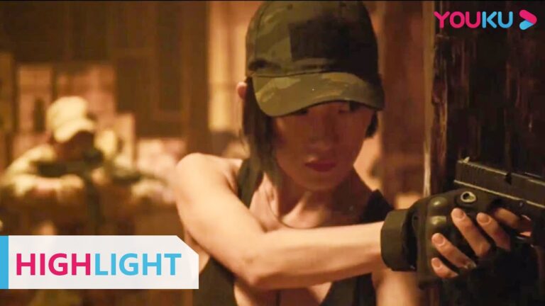 ENGSUB 美女保镖交易现场大战毒枭,狙击手1V1对决激战正酣! |【火线突围 Break Through】| YOUKU MOVIE | 优酷电影 hq720