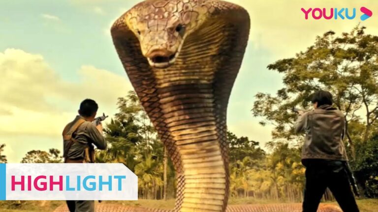 ENGSUB 眼镜蛇王出没!巨口铁尾横扫人类 |【复活侏罗纪 Jurassic Revival】| YOUKU MOVIE | 优酷电影 hq720