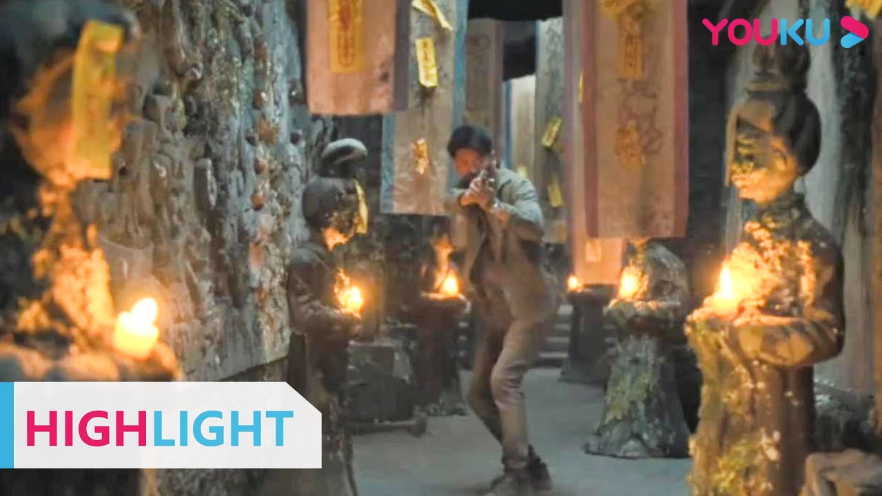 ENGSUB 凶手停车场挟持女警！警察被天仙子粉迷晕险遭陷害！ |【开棺 Open the Coffin】| YOUKU MOVIE | 优酷电影