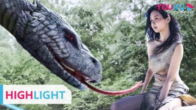 ENGSUB 为探寻长生不老药的秘密，探险队不惜对抗巨蛇，掳走蛇女做研究！|【蛇之女 Snake Girl】 | YOUKU MOVIE | 优酷电影