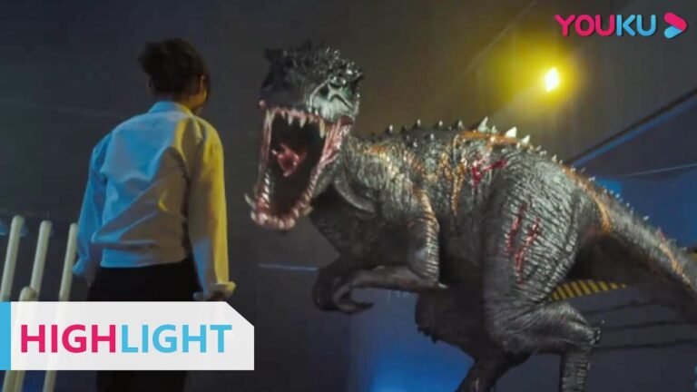 ENGSUB 暴龙复活变异升级,美女开叉车制服暴龙! |【异变暴龙 Metamorphosis】| YOUKU MOVIE | 优酷电影 hq720