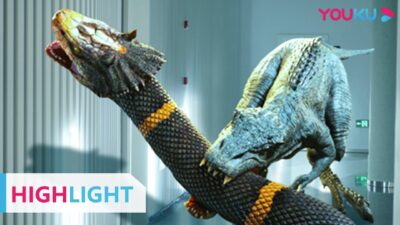 ENGSUB 众人逃亡，竟引发两头巨蛇世纪大PK！|【异变暴龙 Metamorphosis】| YOUKU MOVIE | 优酷电影