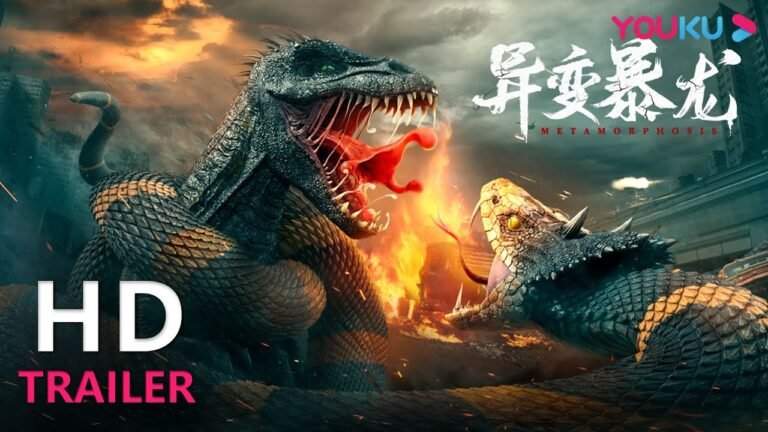 TRAILER:《异变暴龙》定档预告片首发上线,怒兽复仇宿敌绝杀,社畜逃命绝地求生! |【异变暴龙 Metamorphosis】| YOUKU MOVIE | 优酷电影 hq720