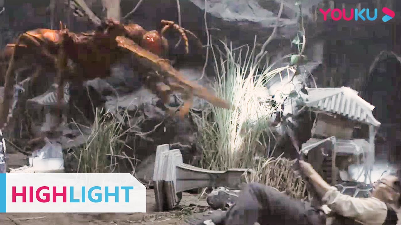 ENGSUB 大战蜂王竟意外触发机关，山洞崩塌砸死巨蜂！ |【嗜血狂蜂 The Bloodthirsty Bees】| YOUKU MOVIE | 优酷电影