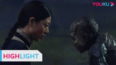 ENGSUB 胆子太大了！美女献身到惊悚水池当诱饵，命悬一线！|【水怪2：黑木林 Water Monster 2】| YOUKU MOVIE | 优酷电影