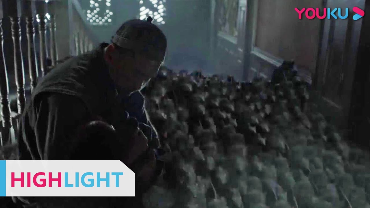 贪欲让他把救命恩人锁在门外？老鼠狂潮来袭他们又该怎么办！ |【狂鼠列车 Rat Disaster】| YOUKU MOVIE | 优酷电影