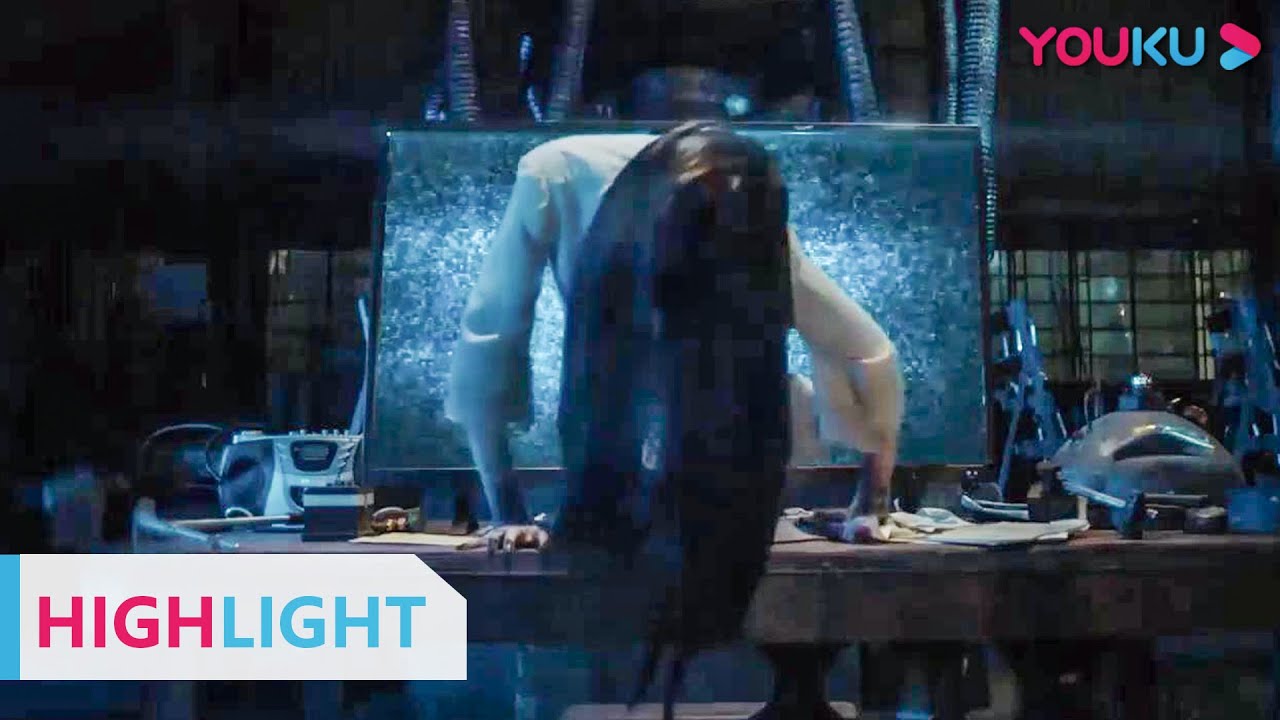 HIGHLIGHT：匪夷所思！科学家竟然能从视频中召唤出贞子？ |【笔仙怪谈 Bunshinsaba: Hoichi the Earless】 | YOUKU MOVIE | 优酷电影