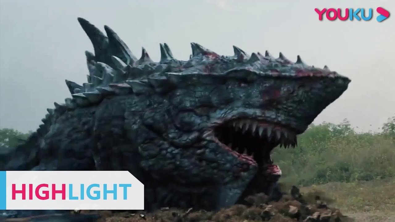 ENGSUB 男子用榴弹把变异鲨鱼炸成花！ |【陆行鲨 Land Shark】 | YOUKU MOVIE | 优酷电影