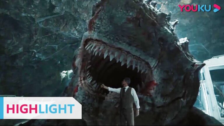 HIGHLIGHT: 黑心商人被他的生化武器大鲨鱼一口吃掉! |【陆行鲨 Land Shark】 | YOUKU MOVIE | 优酷电影 hq720