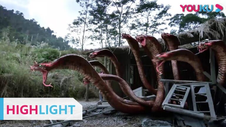 HIGHLIGHT: 团队一个个接连遭到九头蛇毒害,他们该如何逃脱? |【变异九头蛇 Variation Hydra】 | YOUKU MOVIE | 优酷电影 hq720