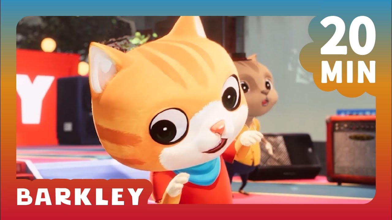 Sunny Day + More｜Barkley – Nursery Rhymes & Kids Songs