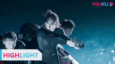 HIGHLIGHT： 血鲨拥有人类智慧？一口吃掉一个人，太凶猛了 |【血鲨1 Horror Shark】 方力申/周韦彤/文东俊 | YOUKU MOVIE | 优酷电影