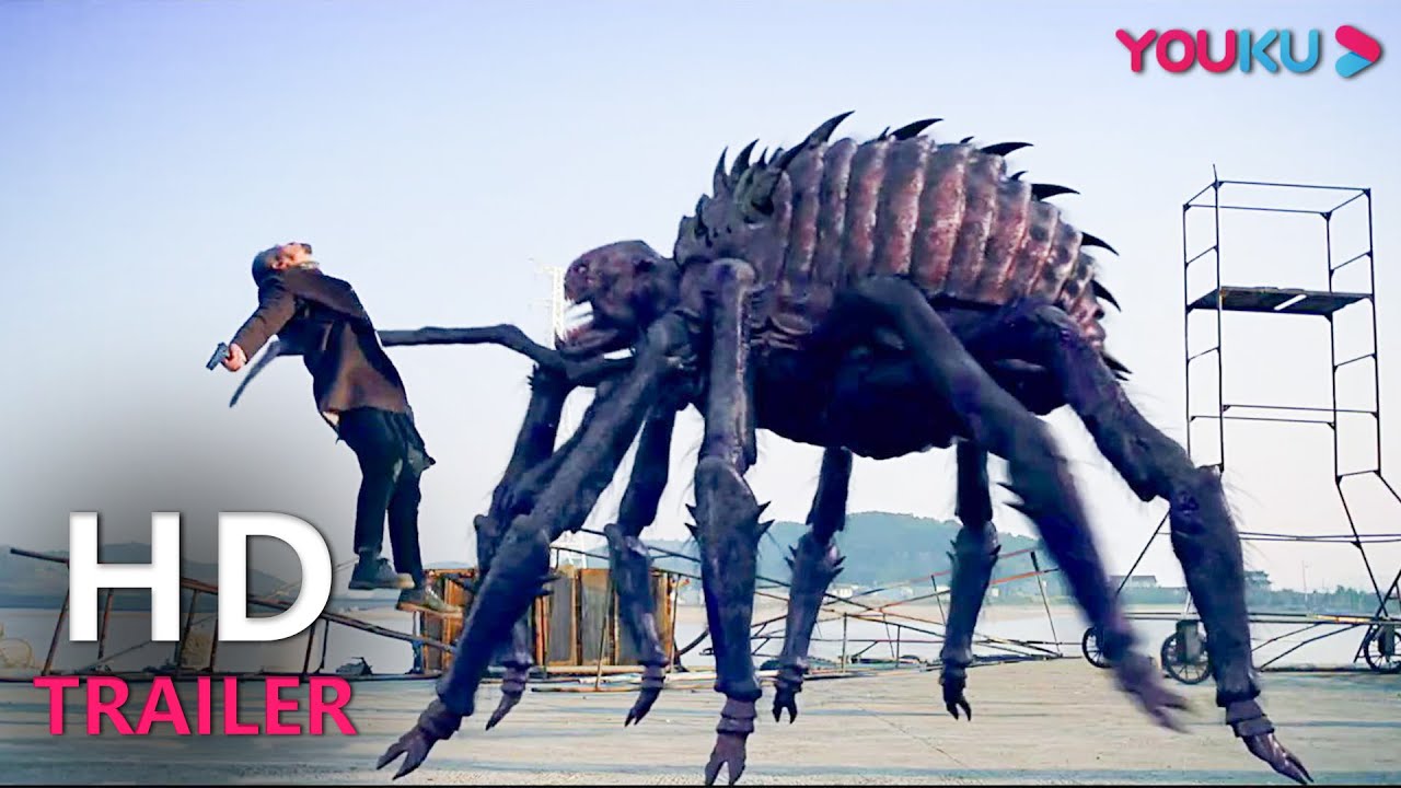 预告： 巨型蜘蛛围攻不断，危险重重却仍存有欲望！ |【狂暴魔蛛 Crazy Spider】王奕淳/Belle/崔颖儿 | YOUKU MOVIE | 优酷电影