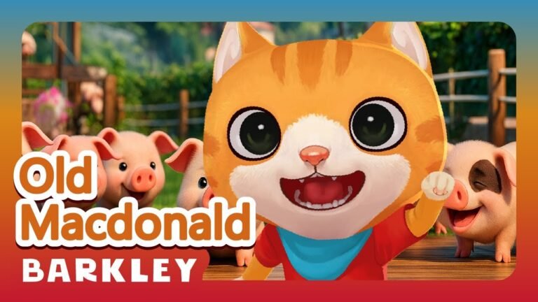 Old Macdonald Had A Farm-Summer Joy|Barkley – Nursery Rhymes & Kids Songs hq720