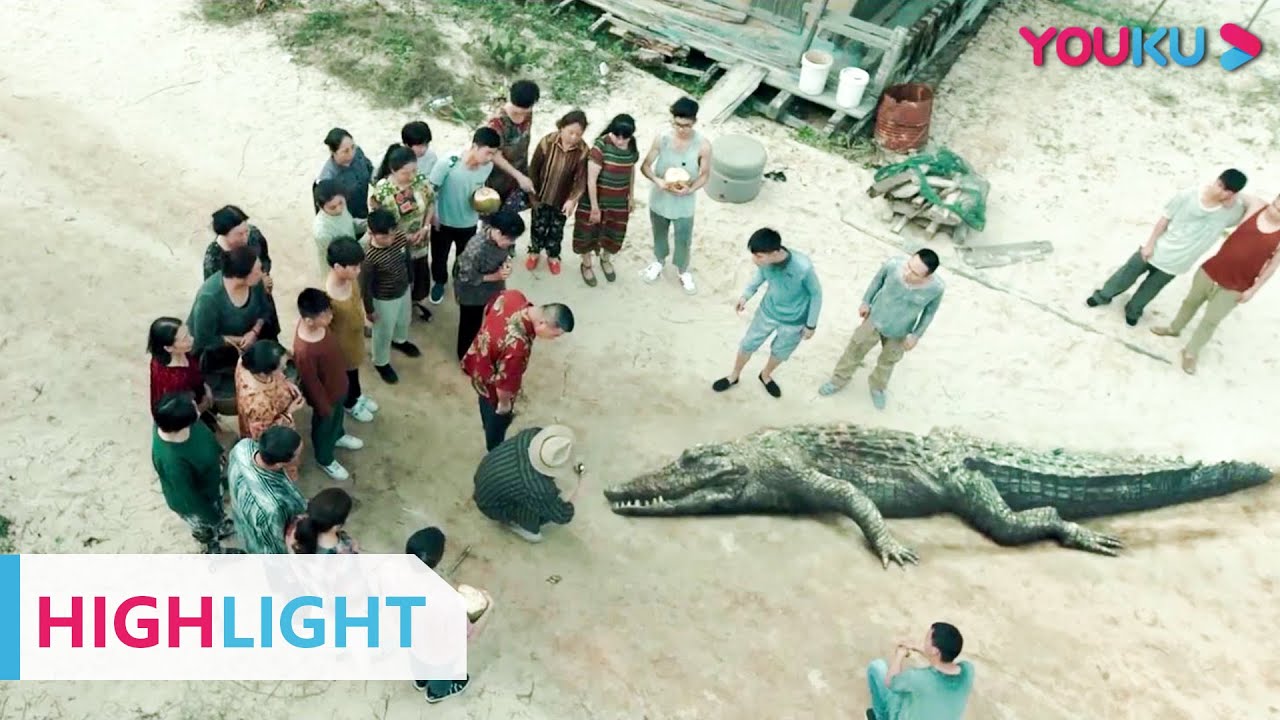 HIGHLIGHT: ENGSUB 小男孩去海边捡球，没想到惨遇鳄鱼，当场丧命！|【巨鳄】李广斌/ 郭曦文/关翔云  | YOUKU MOVIE | 优酷电影