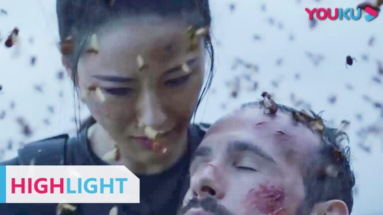 HIGHLIGHT: 绝对真爱!美女为了救自己男友杰森,也被成群的毒蜂咬了 |【杀人蜂入侵 Killer Bee Invasion】 张亚奇/洪芳/于心妍 | YOUKU MOVIE | 优酷电影 hq720