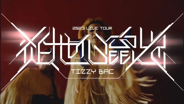 Tizzy Bac《從地心竄出》巡迴演唱會|1/14 12:00拓元售票正式開賣 hq720