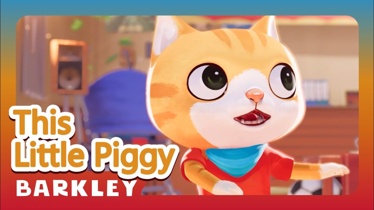 This Little Piggy｜Barkley – Nursery Rhymes & Kids Songs