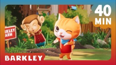 Rainbow In The Sky + More｜Barkley – Nursery Rhymes & Kids Songs