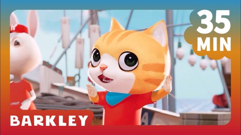 Jack and Jill + More|Barkley – Nursery Rhymes & Kids Songs hq720