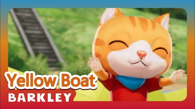 Yellow Boat|Barkley – Nursery Rhymes & Kids Songs hq720