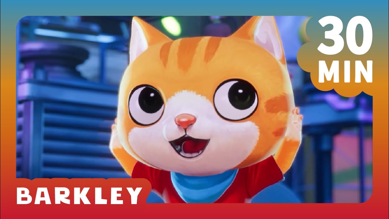 When the Saints Go Marchings In + More｜Barkley – Nursery Rhymes & Kids Songs