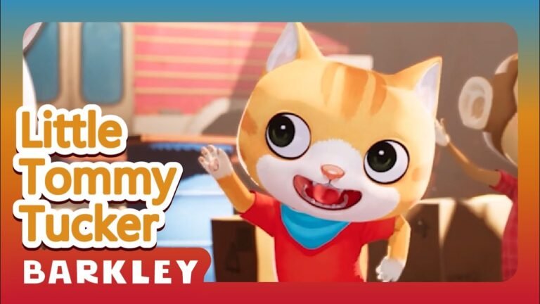 Little Tommy Tucker|Barkley – Nursery Rhymes & Kids Songs hq720