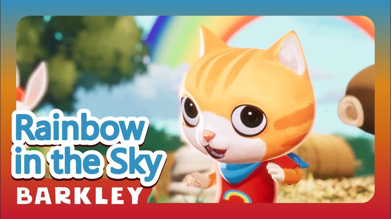 Rainbow in the Sky｜Barkley – Nursery Rhymes & Kids Songs