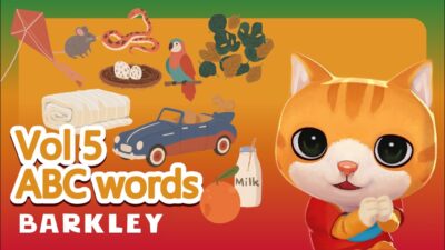 Barkley Words｜ABC Vol 5 – Learn English Vocabulary For Kids