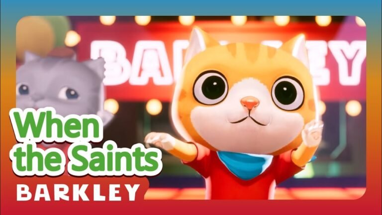 When the Saints Go Marching In|Barkley – Nursery Rhymes & Kids Songs hq720