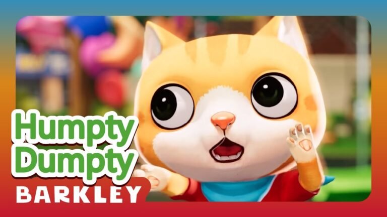 Humpty Dumpty - Eggy Fall|Barkley – Nursery Rhymes & Kids Songs hq720
