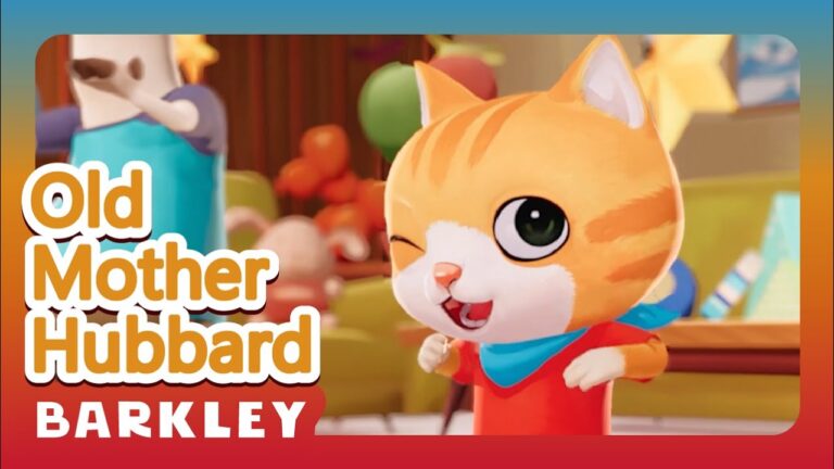 Old Mother Hubbard|Barkley – Nursery Rhymes & Kids Songs hq720