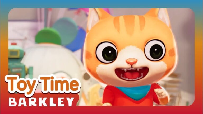 Toy Time|Barkley – Nursery Rhymes & Kids Songs hq720