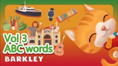 Barkley Words｜ABC Vol 3 – Learn English Vocabulary For Kids
