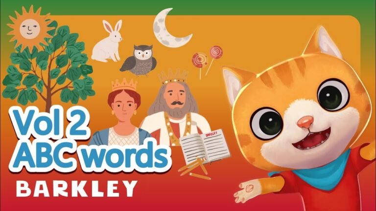 Barkley Words|ABC Vol 2 – Learn English Vocabulary For Kids hq720