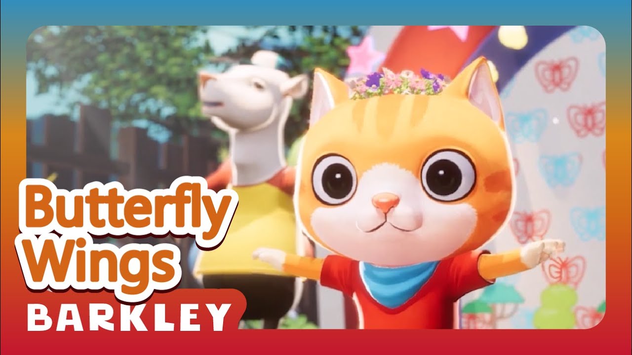 Butterfly Wings｜Barkley – Nursery Rhymes & Kids Songs
