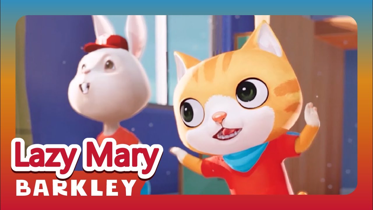 Lazy Mary Will You Get Up｜Barkley – Nursery Rhymes & Kids Songs